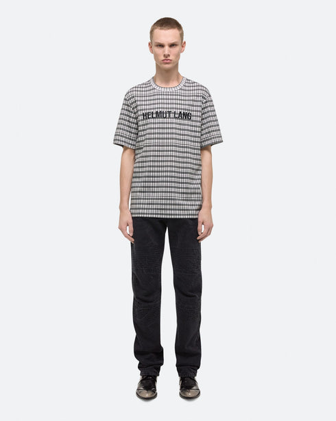HELMUT LANG Printed Logo Tee Mens Apparel